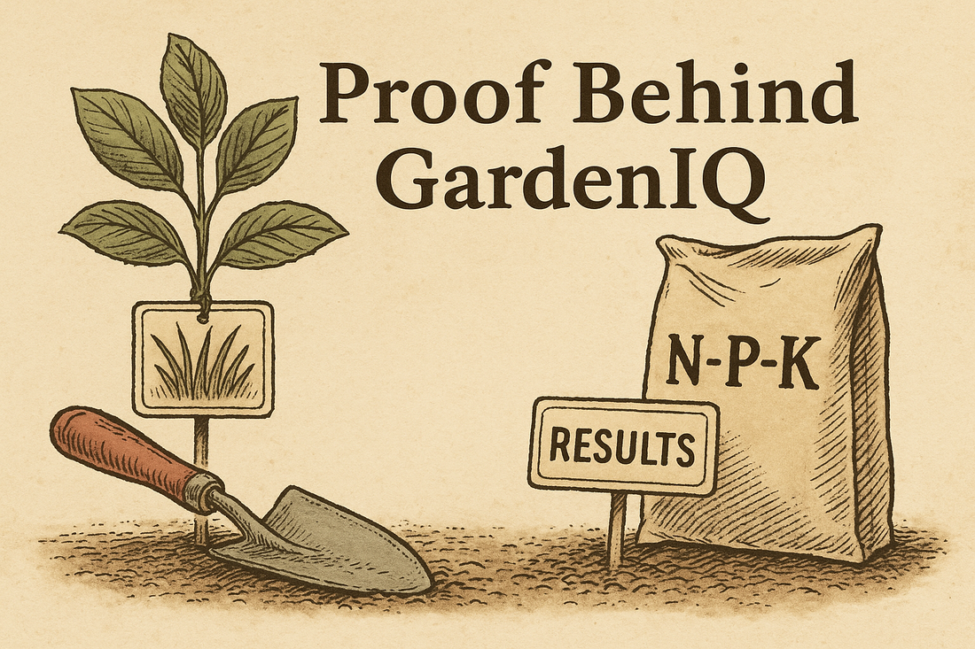 The GardenIQ Difference: Clear Labels, Field-Tested Results