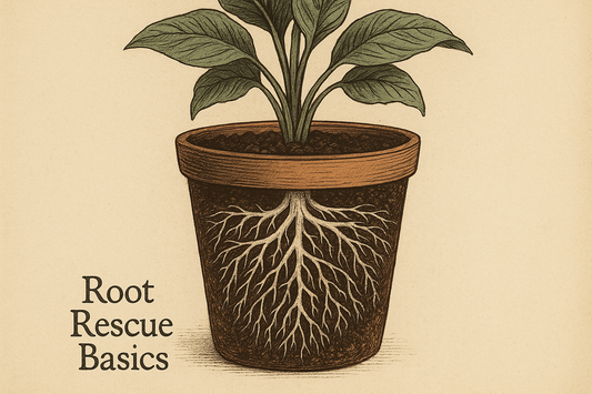 Healthy Roots, Happy Plants: A Practical Guide for Houseplant Owners