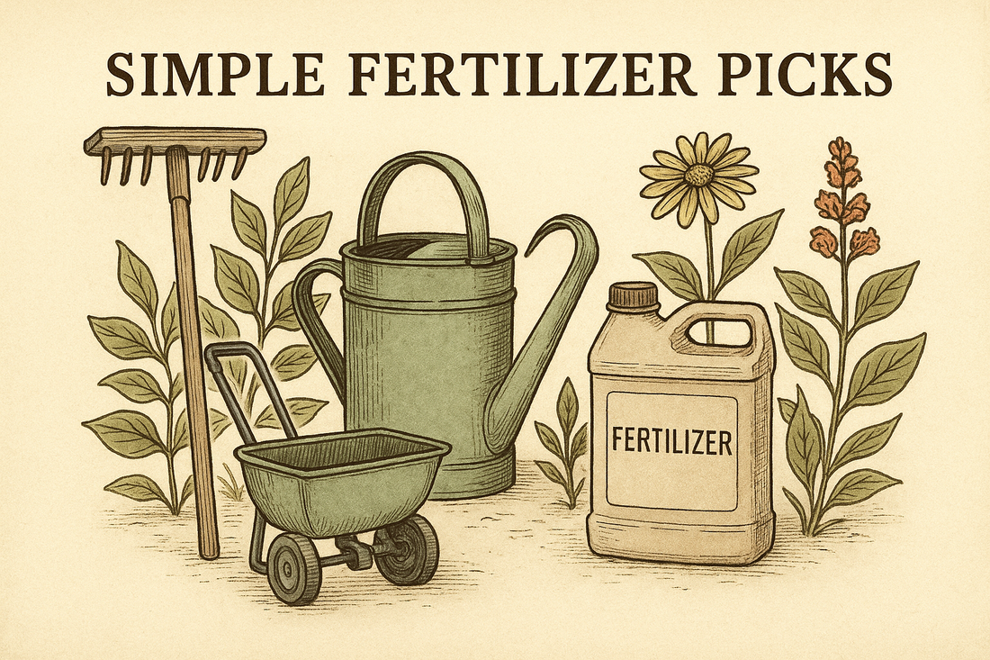 Choosing the Right Fertilizer Doesn’t Need to Feel Like Chemistry Class