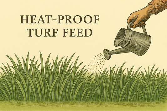 Summer Lawn Care: Feed Your Grass the Nutrients Heat Takes Away