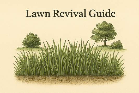 Bring a Tired Lawn Back to Life—Naturally