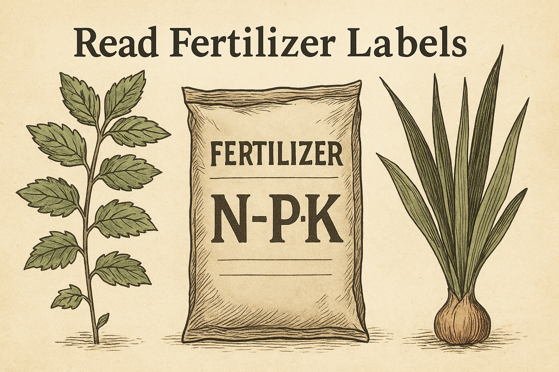 Decoding Fertilizer Labels: A Practical Guide for Smarter Feeding