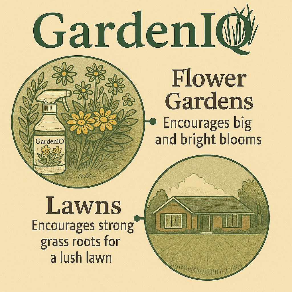 🌼 Lawn & Flower Garden Fertilizers