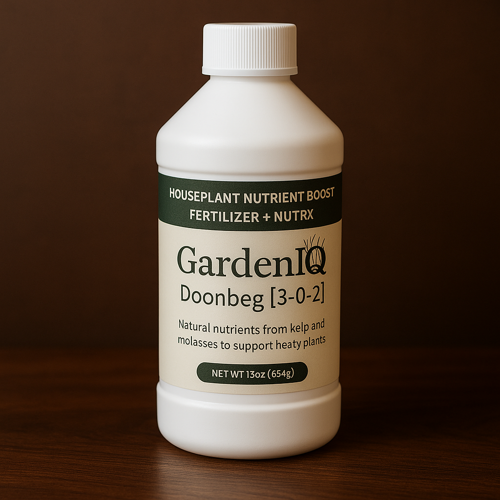 GardenIQ liquid fertilizer kelp and molasses Doonbeg fertilizer