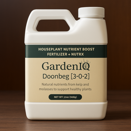 GardenIQ liquid fertilizer kelp and molasses Doonbeg fertilizer