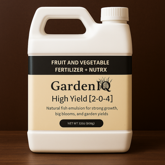 High Yield liquid fertilizer for vegetable gardens