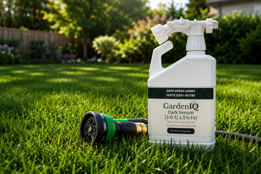A Simple Two-Step Program for a Greener, Tougher Lawn