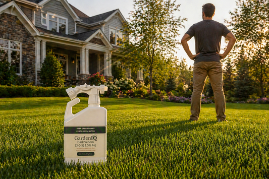 The Lawn Your Neighbors Notice: A GardenIQ Guide to Deep Green Turf and a Better-Looking Yard