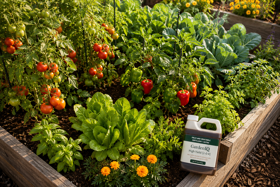 When to Fertilize Your Vegetable Garden — A Month-by-Month Guide