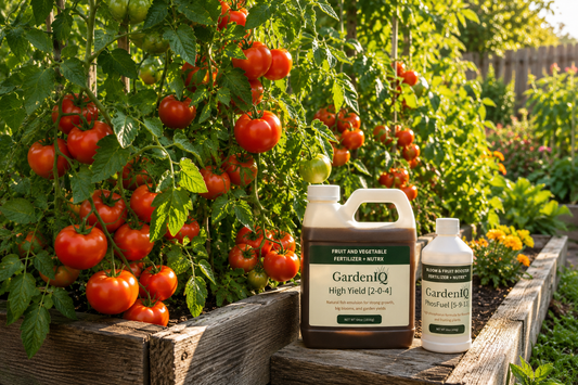 Best Liquid Fertilizer for Tomatoes — A Complete Feeding Guide