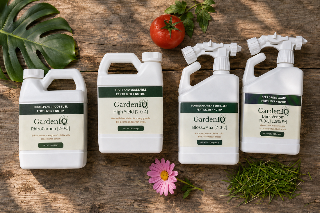 Choosing the Right Fertilizer for Your Garden — A Simple Guide
