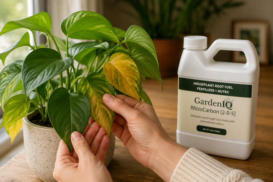 Diagnosing Yellow Leaves and Restarting Stalled Plant Growth