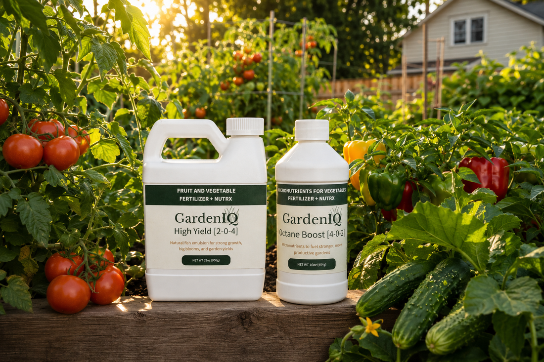 How to Fertilize Vegetables for Bigger Harvests — A Season-Long Plan