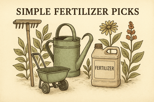 Choosing the Right Fertilizer Doesn’t Need to Feel Like Chemistry Class