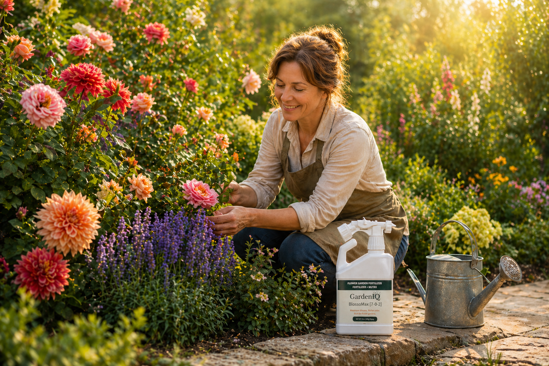 The Secret to a Flower Garden That Turns Heads All Season Long