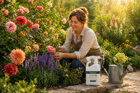 The Secret to a Flower Garden That Turns Heads All Season Long