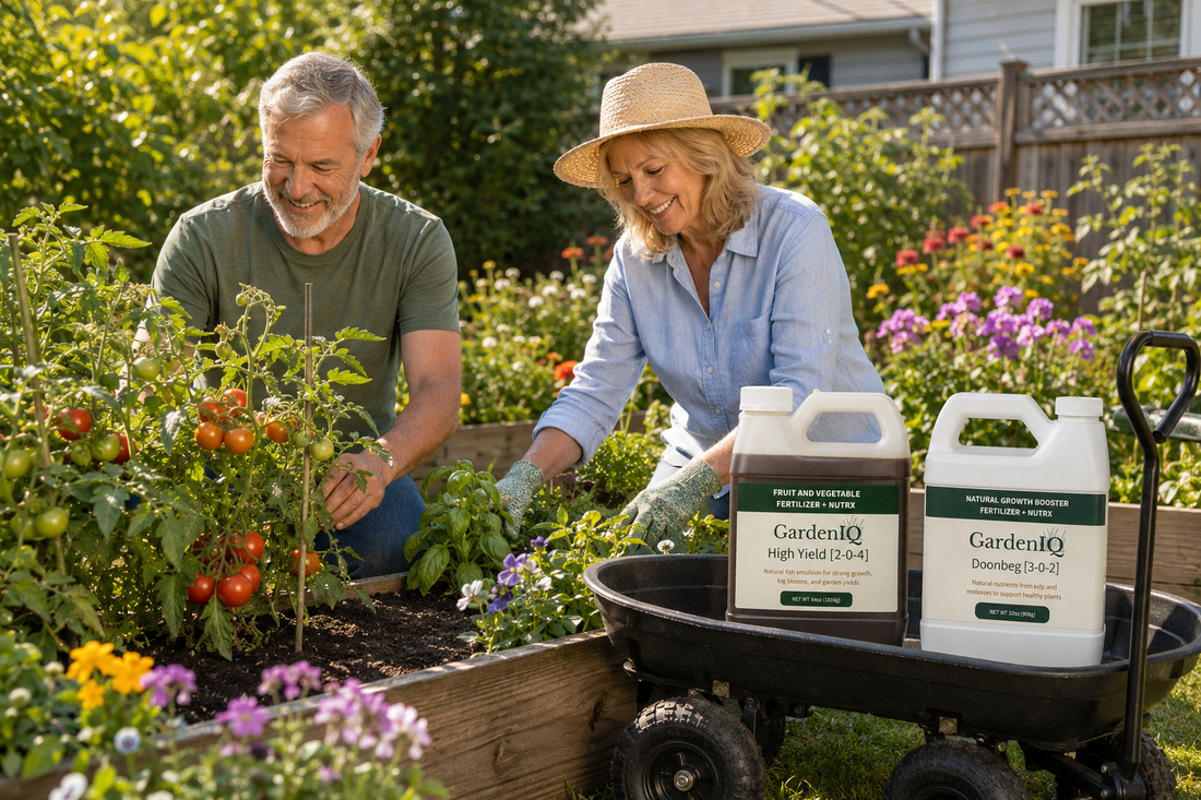 Gardening for People Who Finally Have the Time