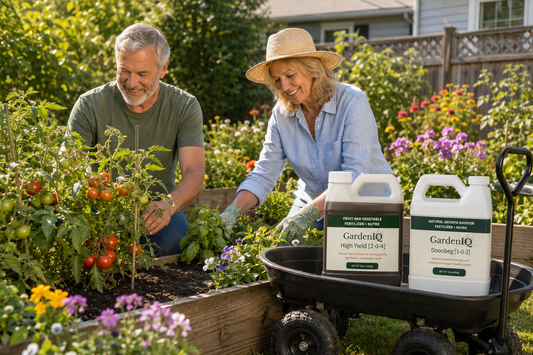 Gardening for People Who Finally Have the Time