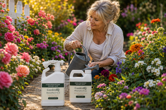 How to Get More Blooms All Season Long