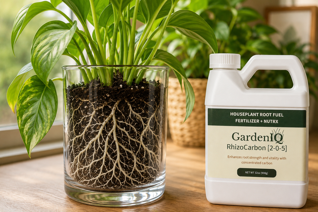 Healthy Roots, Happy Plants: A Guide to Houseplant Root Health