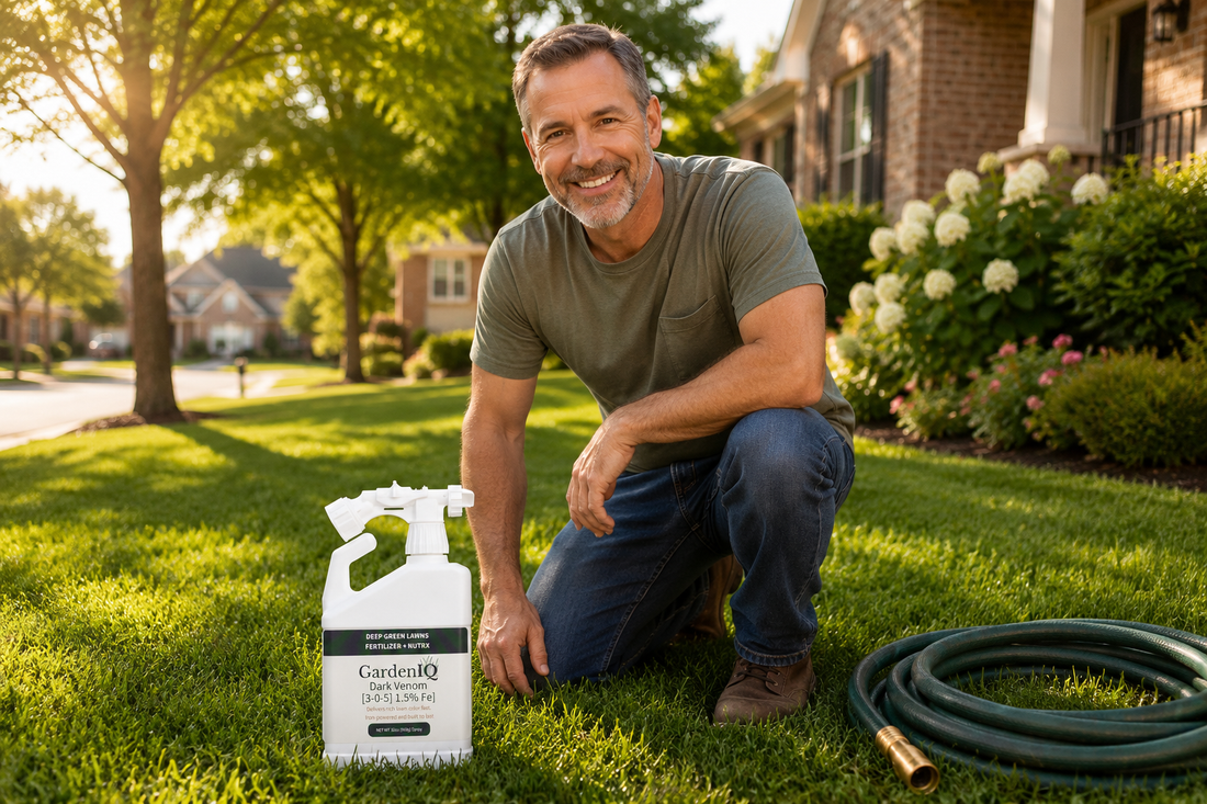 How to Get a Greener Lawn Fast