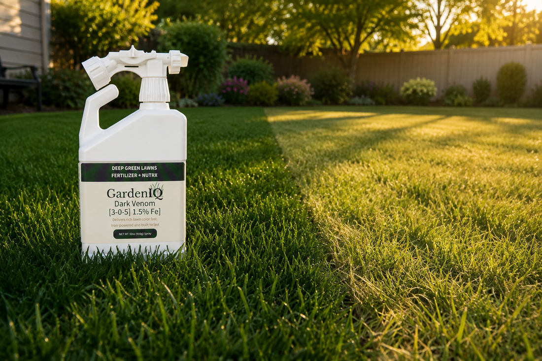 Iron: The Fastest Way to Deepen Lawn Color