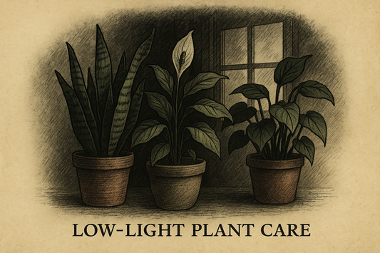 Keeping Houseplants Lively in Low-Light Rooms