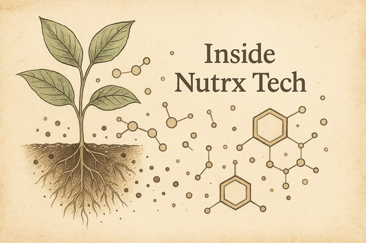 Nutrx™ Technology: How Smarter Delivery Beats Bigger Numbers