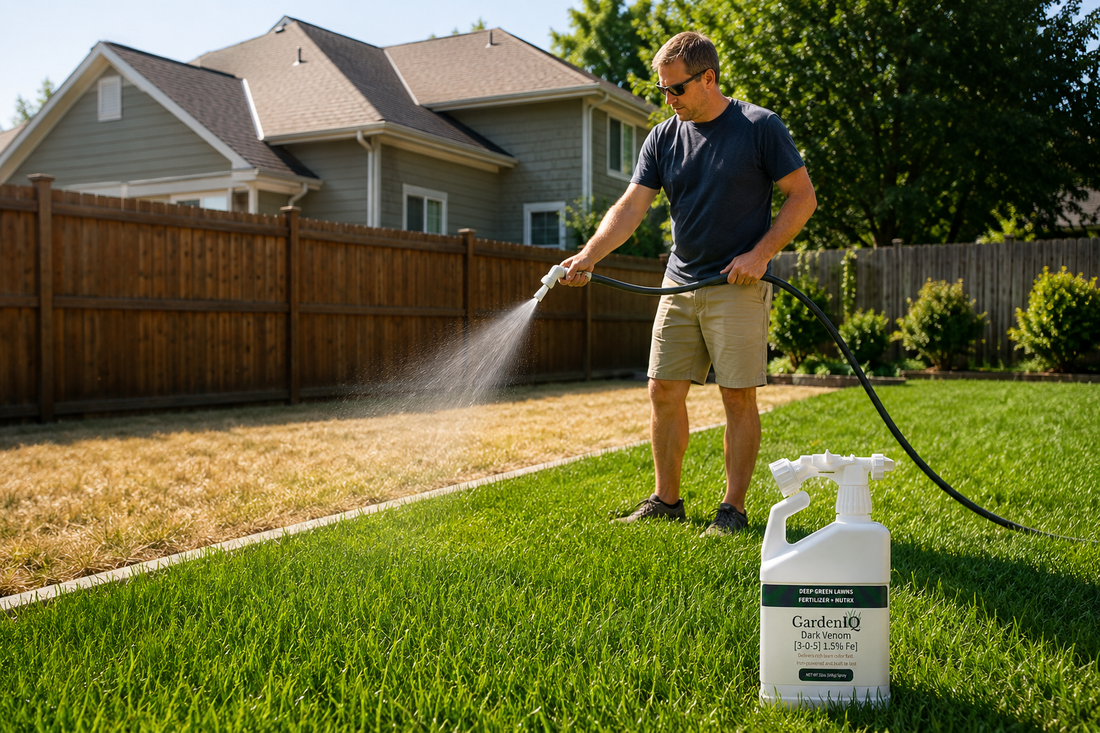 Summer Lawn Care: Feed Your Grass the Nutrients Heat Takes Away