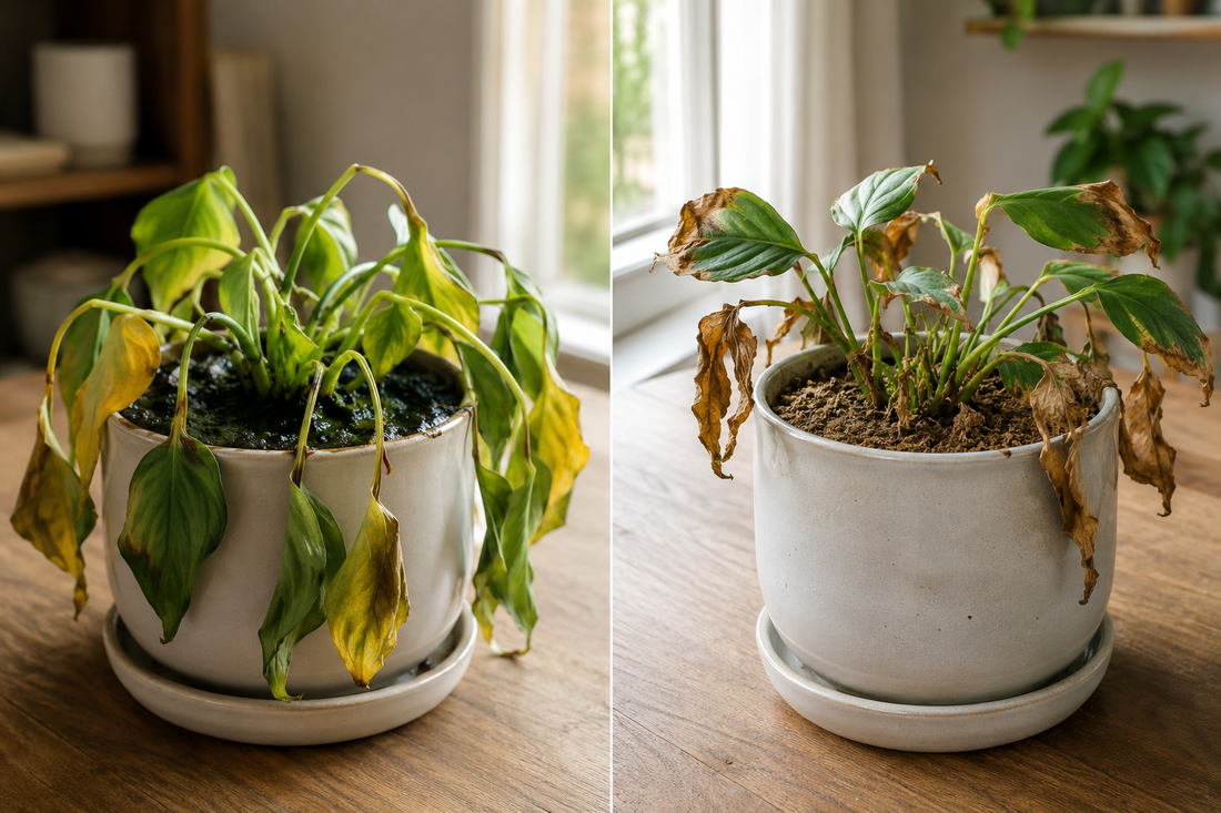 Stop Guessing: Is Your Houseplant Overwatered or Nutrient Deficient?