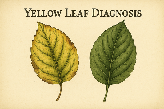 Diagnosing Yellow Leaves and Restarting Stalled Growth