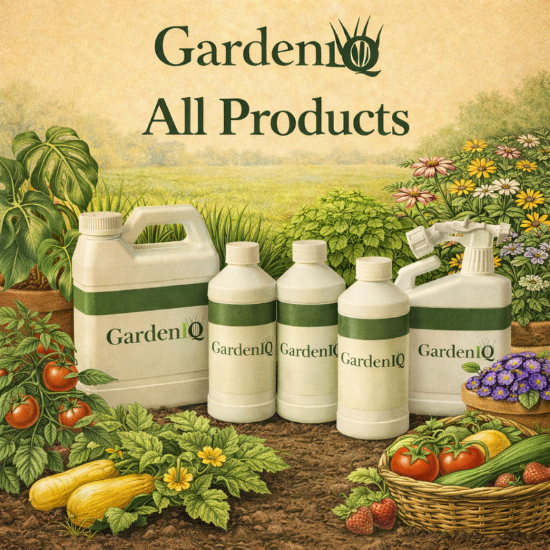 All Products - GardenIQ's Full Assortment of Fertilizers