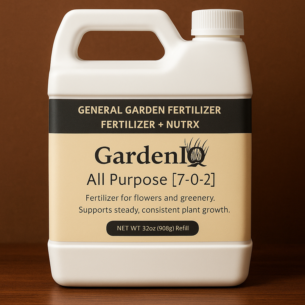 GardenIQ liquid fertilizer for general use All Purpose