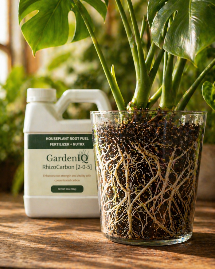 Most struggling houseplants aren't dying. They're hungry.