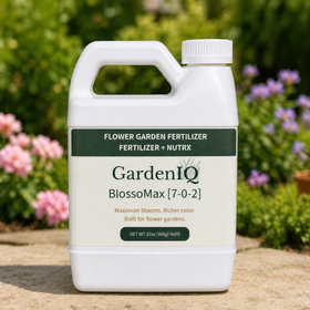 Flower Garden Fertilizer – BlossoMax [7-0-2] — 32oz / Quart