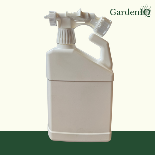 GardenIQ liquid fertilizer empty spray bottle