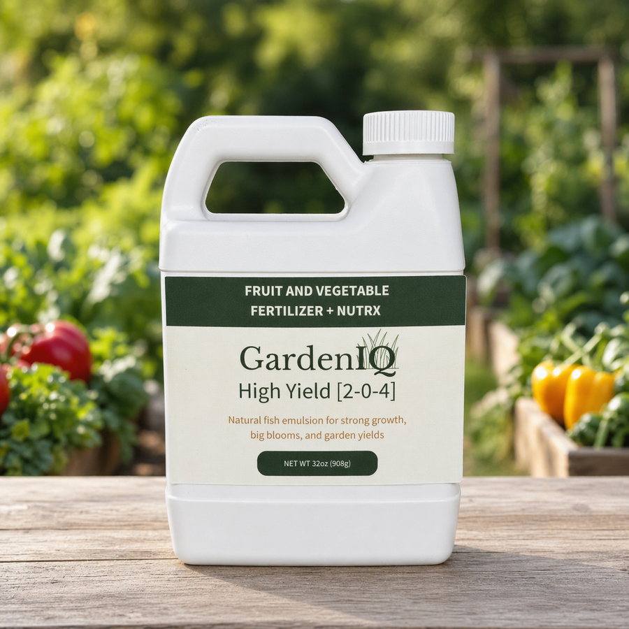 Vegetable Garden Fertilizer – High Yield [2-0-4]