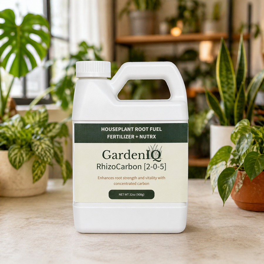 Houseplant & Root Growth Fertilizer – RhizoCarbon [2-0-5]