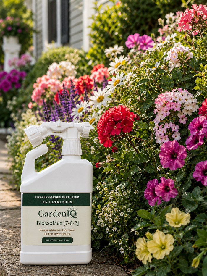 Bigger blooms don't happen by accident. They happen with the right nutrition.
