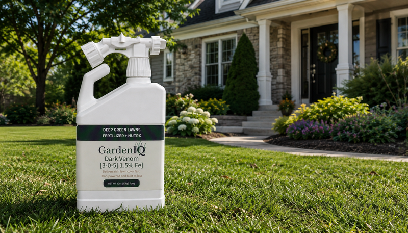 The lawn your neighbors notice. Noticeably greener.